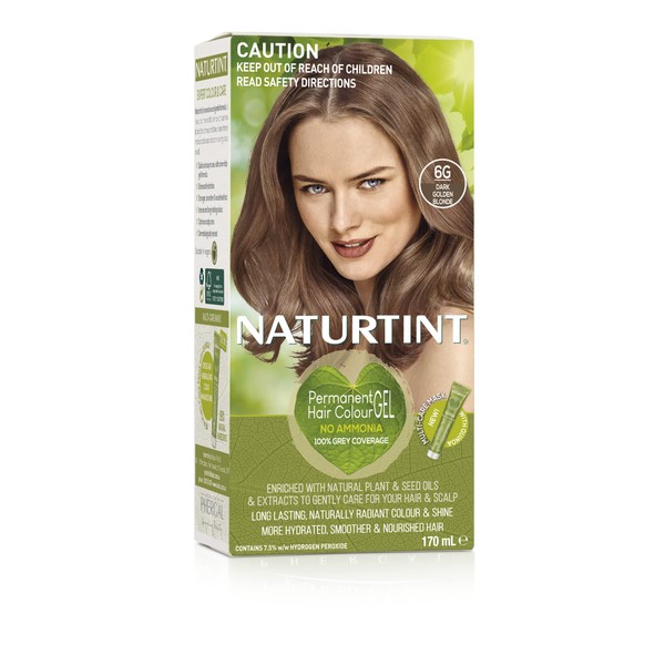 Naturtint Hair Colours, Natural Tint Hair Colours, 6G, 165 ml
