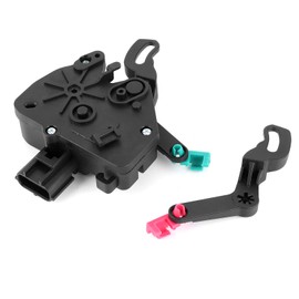 Door Lock Drive Rear Sliding Door Lock Drive 4717961AB ABS Car Accessories Replacement for Town Country/Voyager