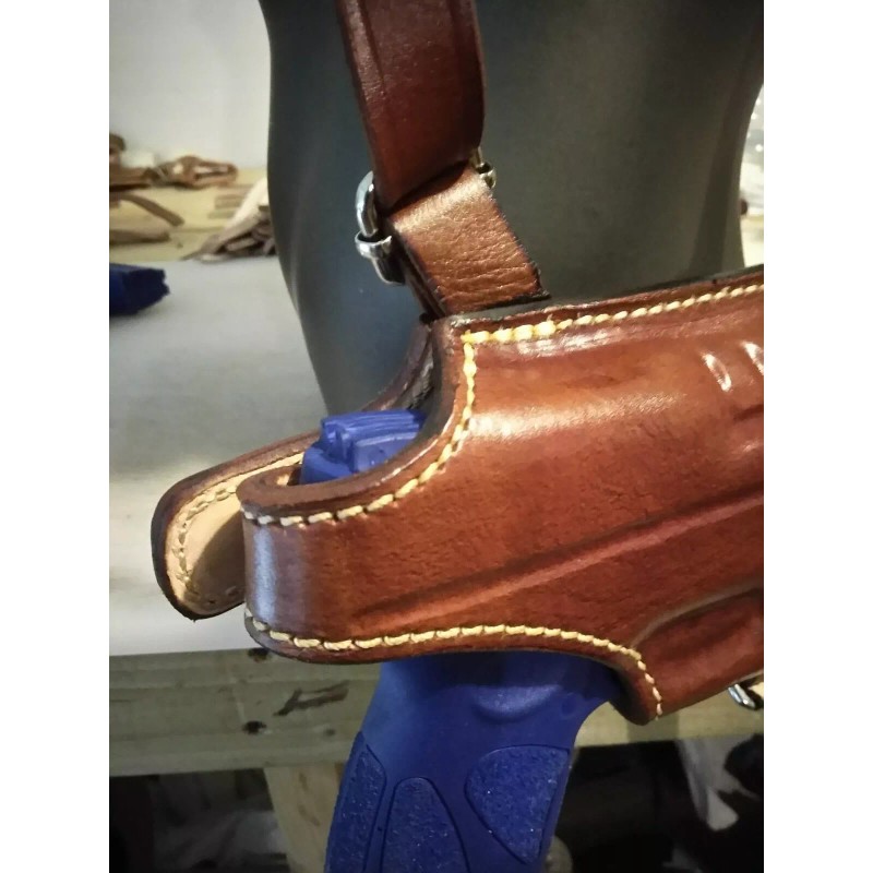 Handmade Tactical shoulder holster for Taurus g2s 9mm with double