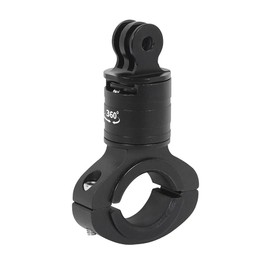 CS PRIORITY Schnellspanner Fahrradclip Aluminiumlegierung Kamera Fahrradklemme Kompatibel mit Hero 13 12 11 Action Kameras (Klemme)