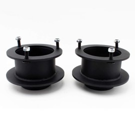 ZY Wheel 2.5 Inch Front Leveling Lift Kit Steel Spring Spacers Compatible for 1994-2012 Dodge Ram 2500 3500 4WD 4X4 1994-2001 Dodge Ram 1500