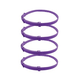 AIMALL Adjustable Anti-Anxiety Calming Collars for Cats and Dogs, 3/4 Pack, 27.55in for Dogs and 14.96in for Cats, Natural Anxiety Relief, 4-Week Effectiveness