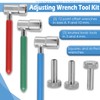 USSKYBOY Motorcycle Valve Tappet Adjusting Wrench Tool Kit For Most