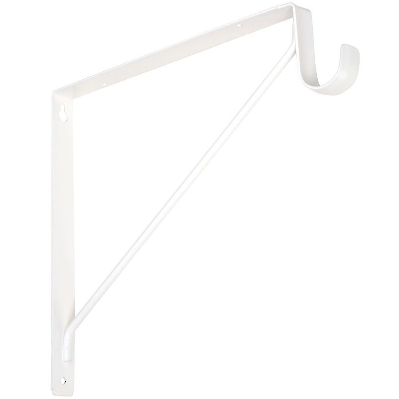 National N224-428 Closet Rod & Shelf Bracket