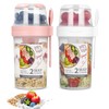 SinLaw Set of 2 to go yogurt cups for on