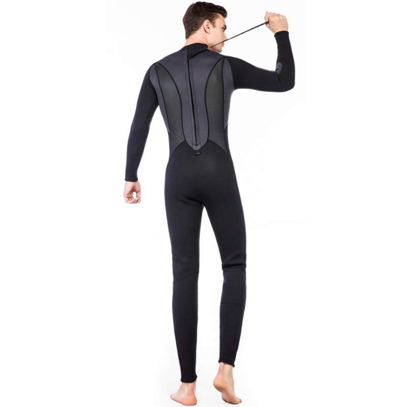 ZCCO Wetsuit for Men & Women, 3/2mm Neoprene Full Body