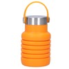 500ml Collapsible Water Bottle Foldable Cup Portable Outdoor Travel Sports