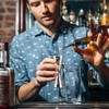 Jigger for Bartending, Cocktail Jigger 30ml 60ml with Measurements Inside,