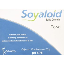 Soyaloid Antipruriginosos, 10 Sobres