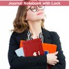 Mousbull Lock Diary with Key and Pen for Girls, 192