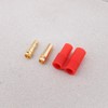 Micro Traders 20 Sets HXT 3.5mm Banana Connectors Gold Bullet