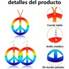 Disfraz de los 80's para mujer – Set 5 piezas