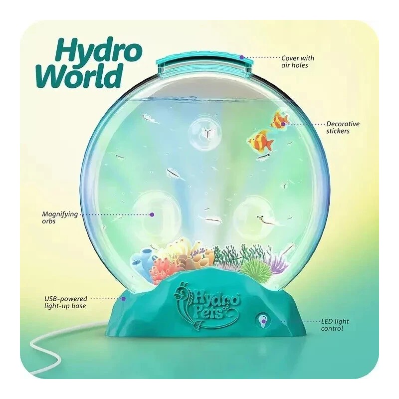 Hydro Pets LED Light-up Grow Tank
