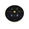 Trade-Shop Velcro Sanding Disc/Backing Plate Diameter 150 mm M8 5/16