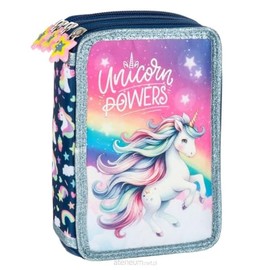 Ragusa-Trade Boys Girls Children Various 1 Compartment, 2 Compartment or 3 Compartment Pencil Case, Filled, Great Designs, Ftd 3, School bag set