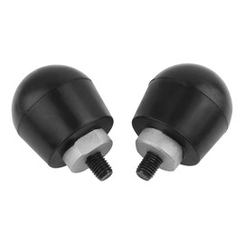 2 Pcs Rear Hood Bumper Stop Compatible with Various Kenworth Models L85-1130 M59130, Left and Right Side