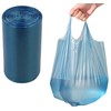 2-3 Gallon Tear-Free Small Trash Bags with handles 1.1 Mil
