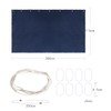 Cabin Bottom Bunk Bed Curtains Drapery Blackout Drapes Single Bed