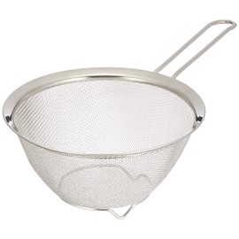 Wahei Freiz SUI-6018 One-Handed Colander, 6.7 inches (17 cm), Stackable with SUI-6042