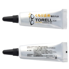 TORELL 3810 Glasses, Anti-fog, Strong Gel, For Long Lasting, 40 - 50 Times (Winter Mask Does Not Fog, Safe Glasses)