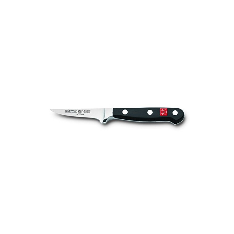 WUSTHOF 7 cm Trimming Knife, Black