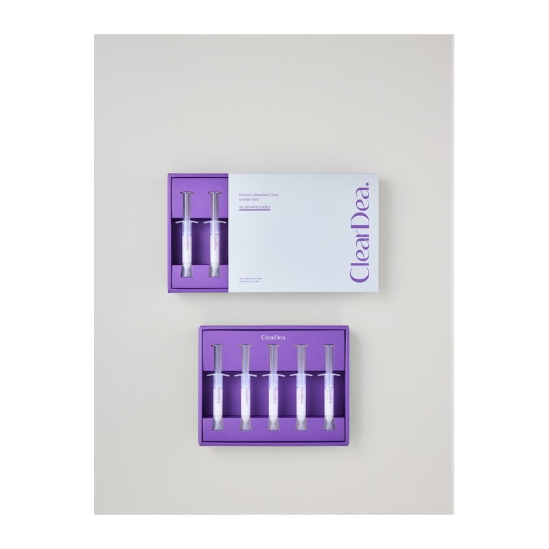 Mucin Colanetinal Deep Wrinkle Shot 4ml x 5ea (1box) +