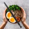 Youda 99.8% Pure TITANIUM Chopsticks 1 Pairs with Black Carrying