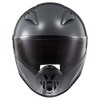 LS2 Helmets Street Fighter Helmet (Gloss Battleship Gray - Medium)