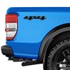 GMC Sierra 4x4 Truck Black Blackout Decals Bedside Replacement Stickers/Set
