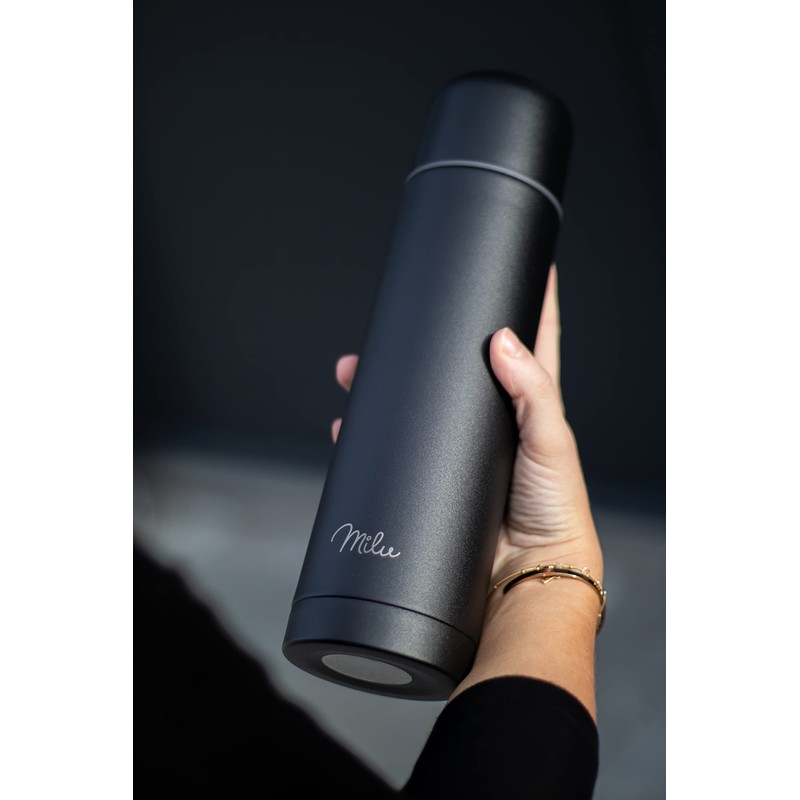 Milu Thermos Flask, Thermos Jug, 1 L, 750 ml, 500