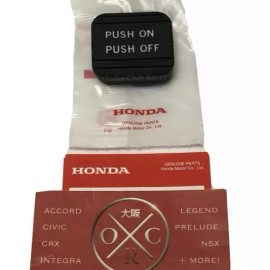 Honda Genuine OEM Acura CL TL RDX MDX Parking Brake Pedal Pad Cover 99-03 01-06 07-12