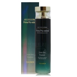 Isa Knox Age Focus Prime Double Effect Emulsion 160ml / 이자녹스 에이지포커스 프라임 더블 이펙트 에멀전 160ml