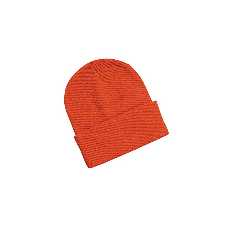 Sportsman Blank 12" Knit Orange