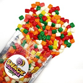 Chiclets Gum Bulk Bag (1 lb) – Crunchy Candy Shell Chiclet Gum w/Soft Chewy Center - Fruit Flavored Gumballs for Gumball Machine, Candy Dishes, Snacking & Party Favors