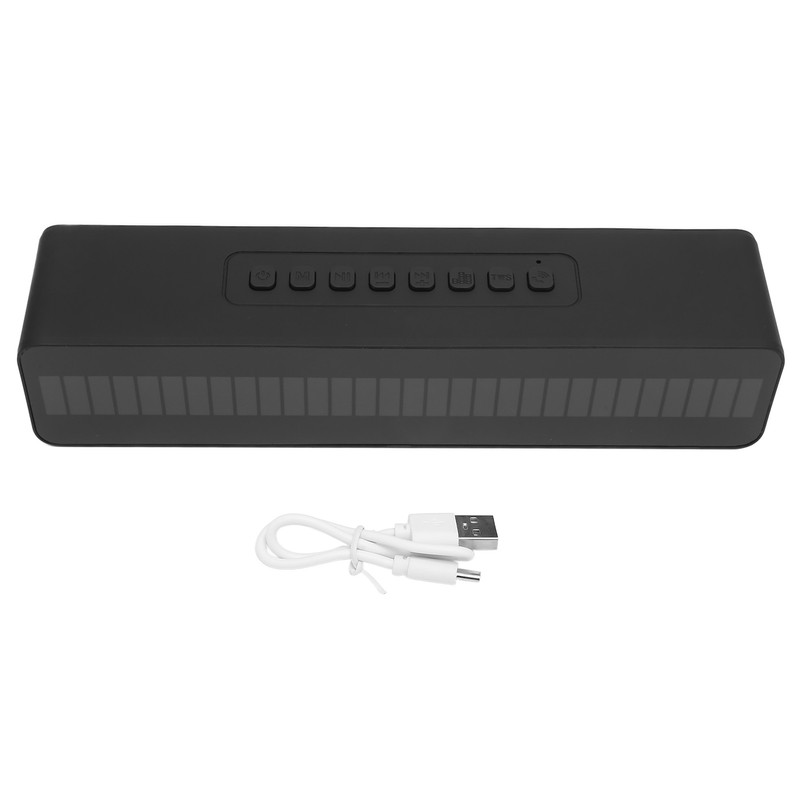 LED Bluetooth Speakers Portable Multifunctional Wireless Bluetooth 5.0 Subwoofer with