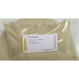 Asmondia Incense Sand, Fire Sand for Loose Incense, Incense Cones 400 g (1 Set, 1 Piece, 400 g)