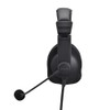SOUNDWARRIOR Sealed Lightweight Binaural Overhead Headset with Replacement Accessories, Made