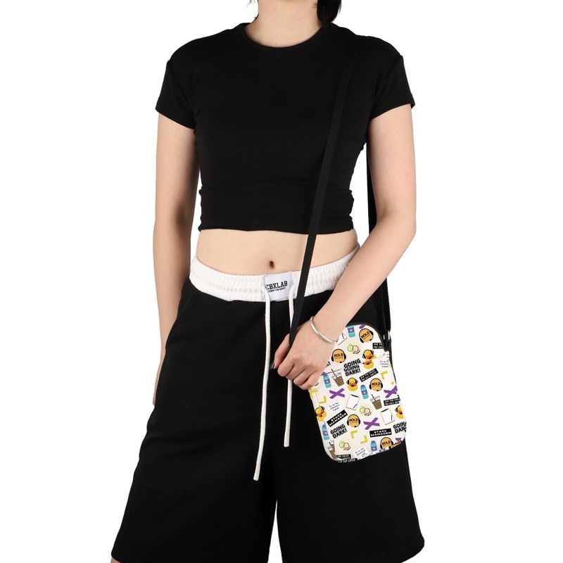Pyoul Theater Tech Gift Stage Crew Crossbody Bag Stage Manager