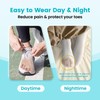 Pozpo Tech Hammer Toe Straighteners Toe Correction Splint for Women
