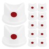 FUNOMOCYA 15Pcs Aerosol Spray Caps Paint Nozzles Replacement Caps Universal