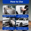 SEVENPARK 6PCS Nano Sparkle Cloth for Car Scratches，Nano Cleaning Magic