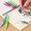 Mabor 16 PCS Mini Mechanical Pencils 0.7 Mm Mini Small