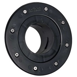 Film Feed-Through Made of ABS Plastic for Pond Building or Tank Feed-Through for Pond Filters and Garden Pond (75 mm)