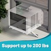 Chiligent Window Air Conditioner Bracket, Support Up to 200 lbs