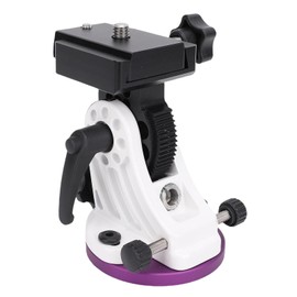 Dpofirs Latitude Base for Sky Watcher, 90 Degree Latitude Adjustment with 3/8in Thread, Aluminum Alloy Equatorial Wedge for Astrophotography (Type B)