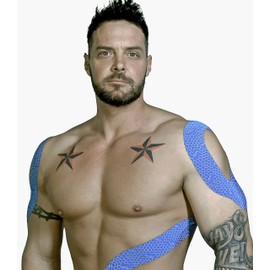 FlexU Kinesiology Tape Bulk Pack (Non-Precut Width: 5cm Length: 35m)