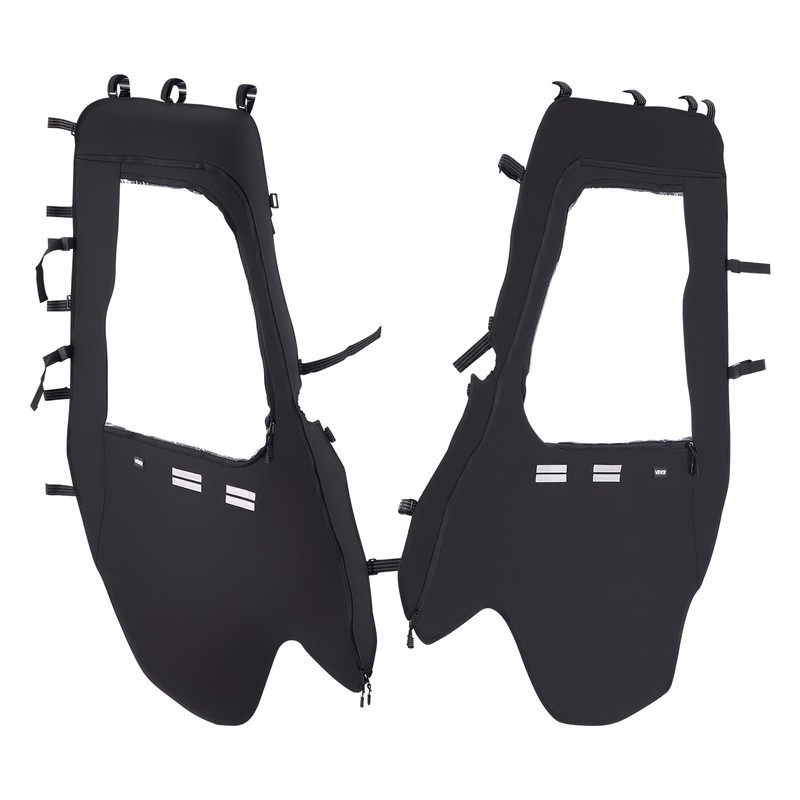 VEVOR Cab Enclosure Upper Doors, Compatible with Hisun 500 700/Axis