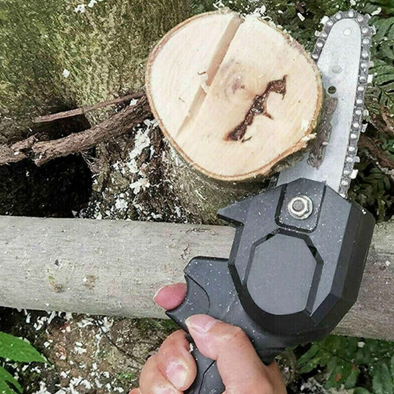 Chainsaw Chain, Pack of 4: Saw Chains, 4 Inch Mini