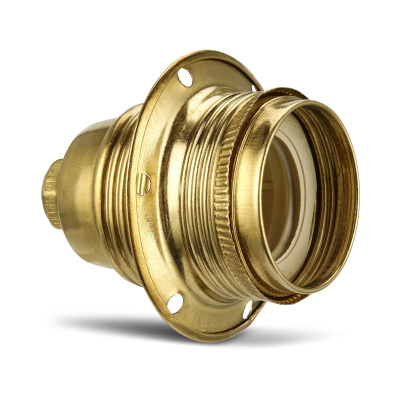 REV RItter 0503100555 Bulb Fitting E 27 Metal