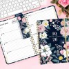 Agenda Diaria 2026 A5 con Espiral y Tapa Impermeable